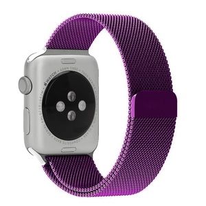 42mm Purple Magnetic Apple Watch Band